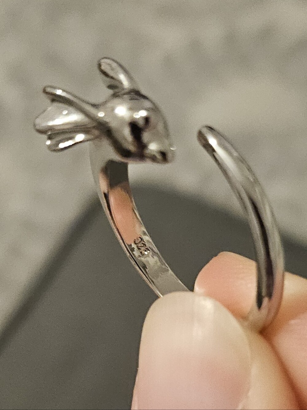 Dragon Ring 925 Silver - Picture 9 of 9